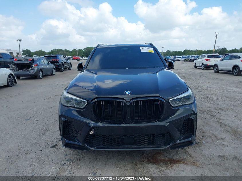 2020 BMW X5 M Competition VIN: 5YMJU0C0XL9C65846 Lot: 37737712