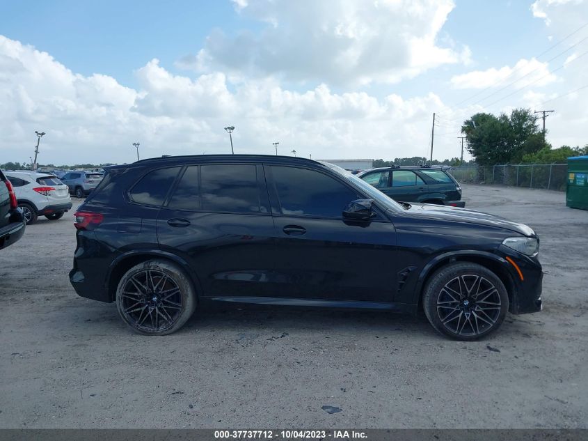 2020 BMW X5 M Competition VIN: 5YMJU0C0XL9C65846 Lot: 37737712