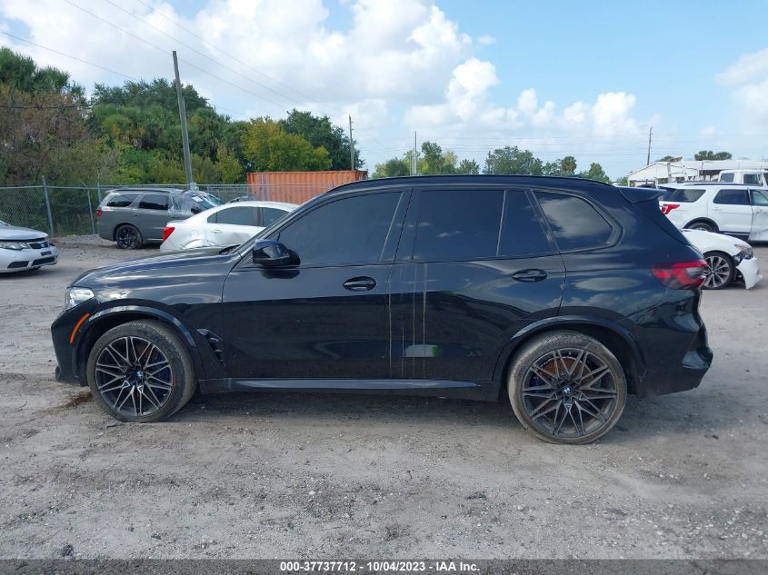 2020 BMW X5 M Competition VIN: 5YMJU0C0XL9C65846 Lot: 37737712