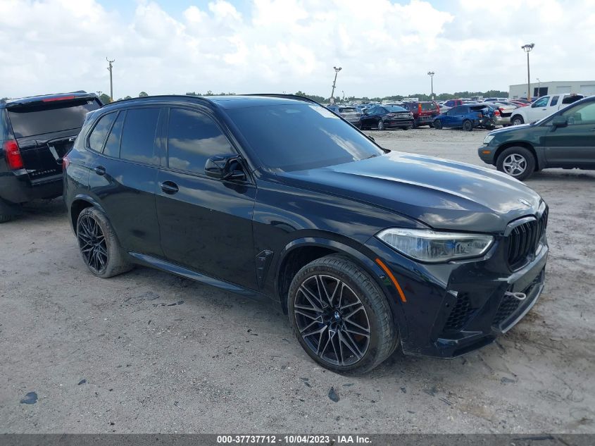 5YMJU0C0XL9C65846 2020 BMW X5 M Competition