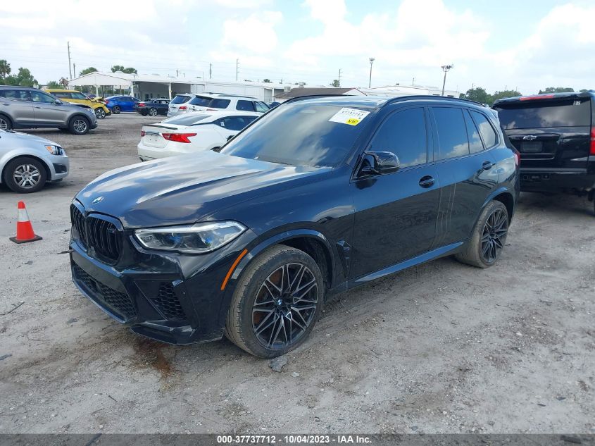 5YMJU0C0XL9C65846 2020 BMW X5 M Competition