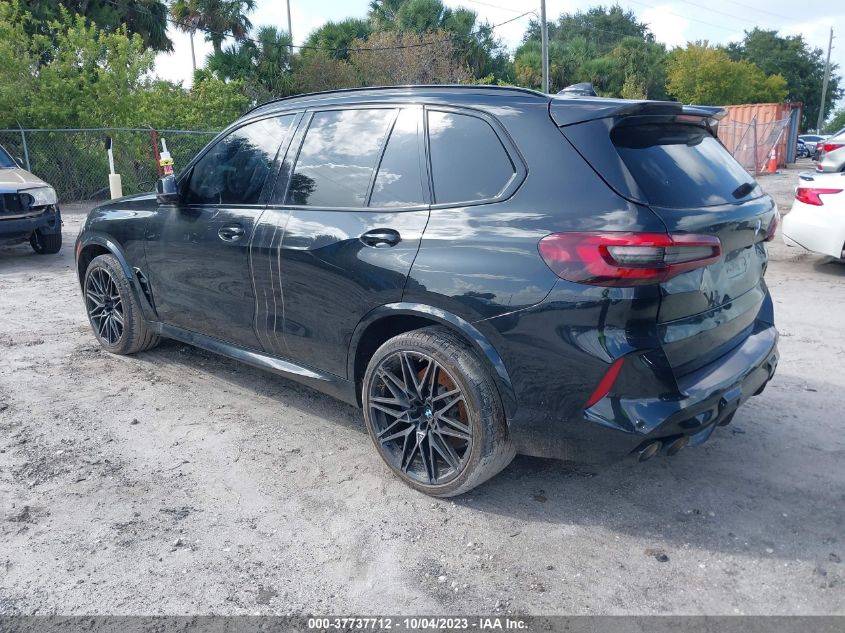 2020 BMW X5 M Competition VIN: 5YMJU0C0XL9C65846 Lot: 37737712