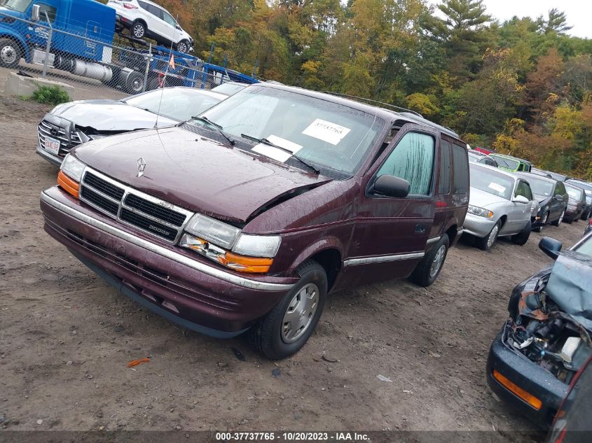 1993 Dodge Caravan VIN: 2B4GH2533PR242977 Lot: 37737765