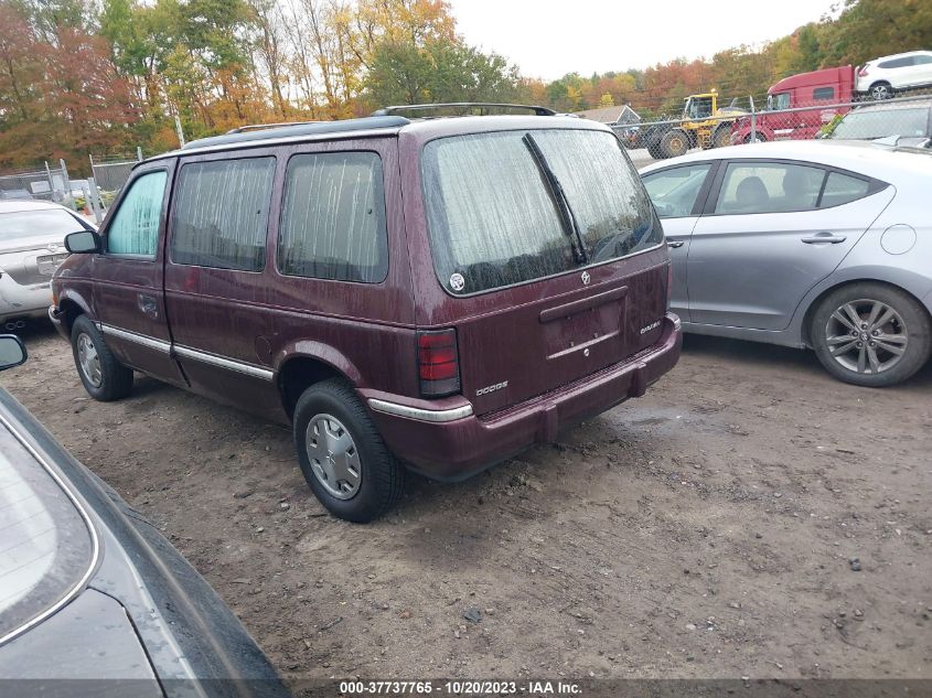 1993 Dodge Caravan VIN: 2B4GH2533PR242977 Lot: 37737765