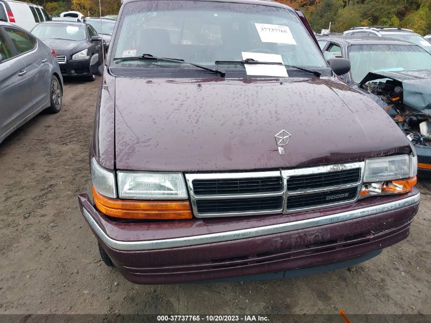 1993 Dodge Caravan VIN: 2B4GH2533PR242977 Lot: 37737765