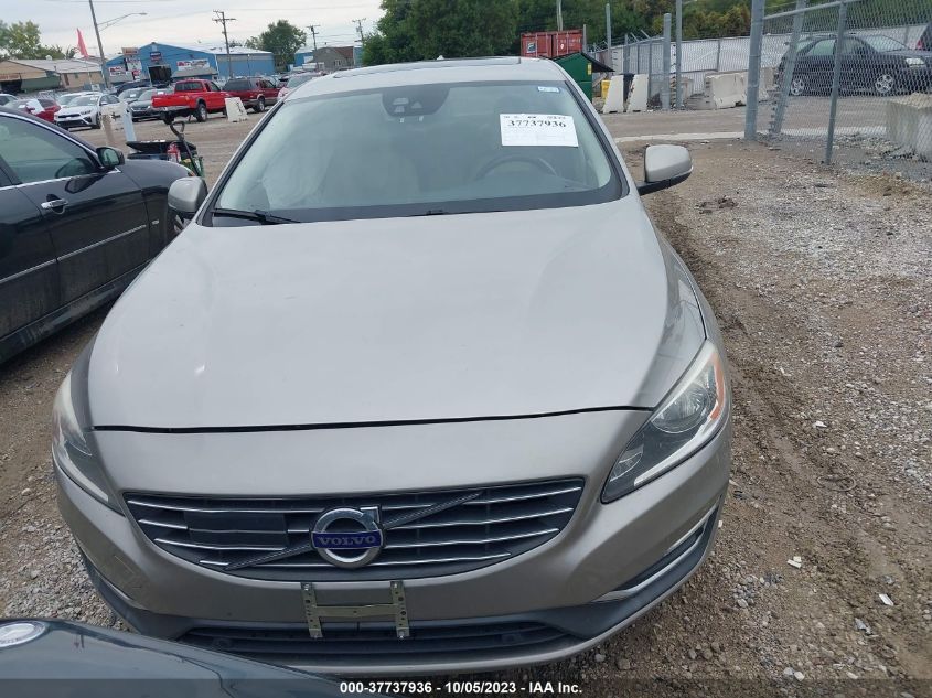 YV126MFD2F1307983 2015 Volvo S60 T5 Platinum