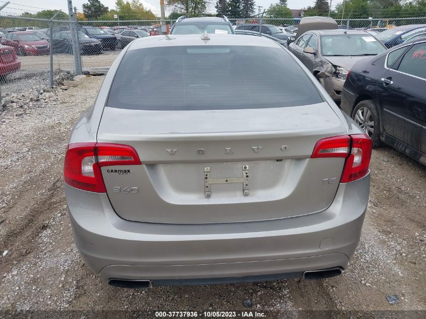 YV126MFD2F1307983 2015 Volvo S60 T5 Platinum