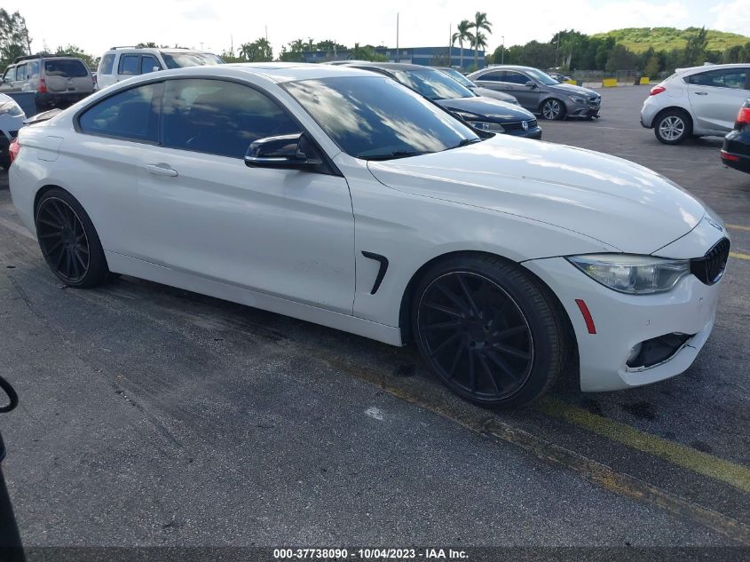 2014 BMW 428I VIN: WBA3N3C56EK231839 Lot: 37738090