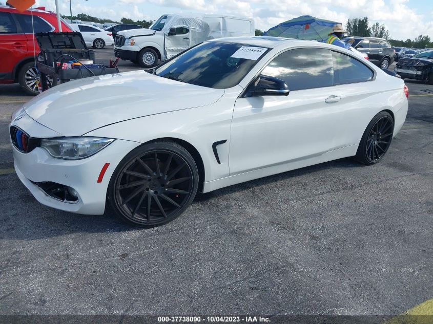 2014 BMW 428I VIN: WBA3N3C56EK231839 Lot: 37738090