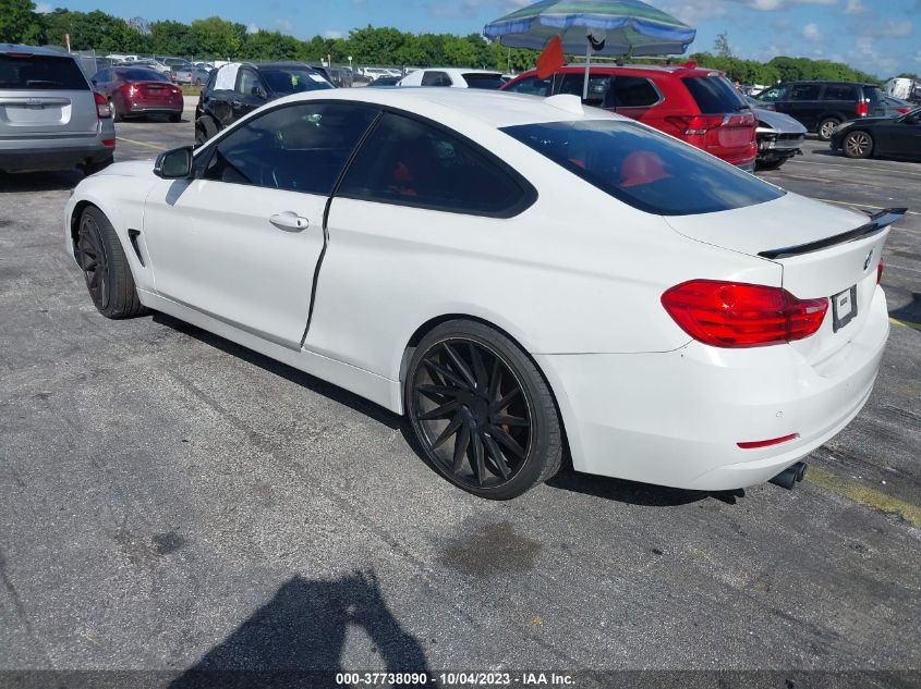 2014 BMW 428I VIN: WBA3N3C56EK231839 Lot: 37738090