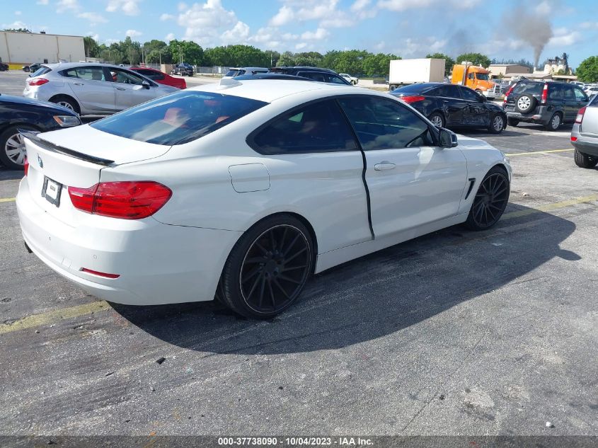 2014 BMW 428I VIN: WBA3N3C56EK231839 Lot: 37738090