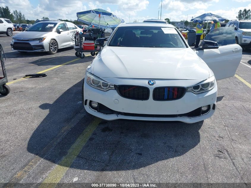 2014 BMW 428I VIN: WBA3N3C56EK231839 Lot: 37738090