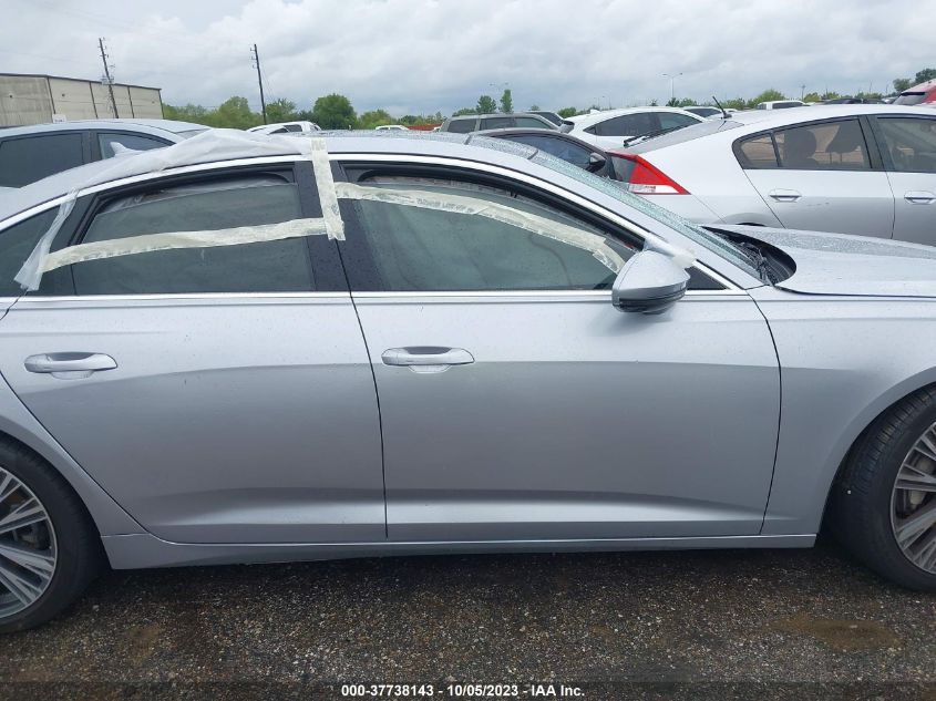 2020 Audi A6 Sedan Premium Plus 45 Tfsi Quattro S Tronic VIN: WAUE8AF21LN001871 Lot: 37738143