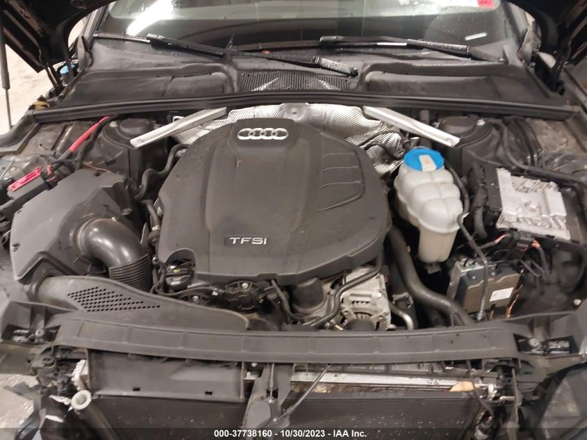 2017 Audi A4 Premium VIN: WAUANAF44HN033570 Lot: 37738160