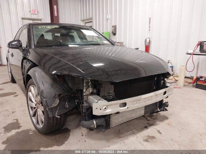 2017 Audi A4 Premium VIN: WAUANAF44HN033570 Lot: 37738160