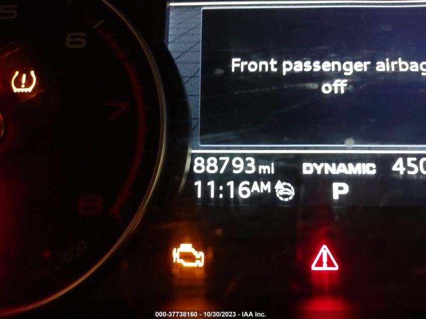 2017 Audi A4 Premium VIN: WAUANAF44HN033570 Lot: 37738160