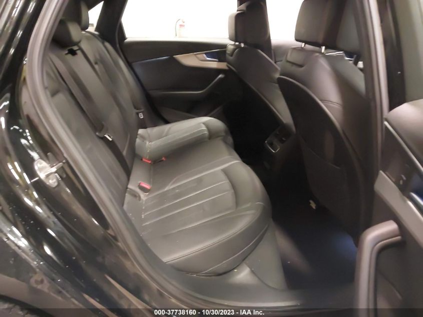 2017 Audi A4 Premium VIN: WAUANAF44HN033570 Lot: 37738160