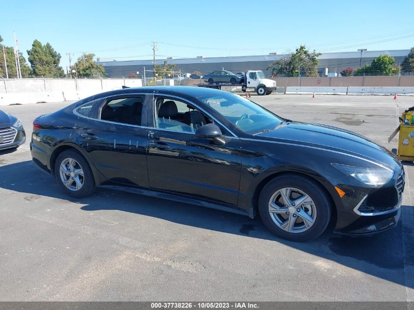 2020 Hyundai Sonata Se VIN: 5NPEG4JA5LH055695 Lot: 37738226