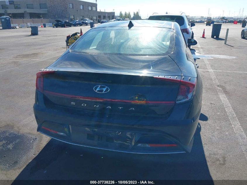 2020 Hyundai Sonata Se VIN: 5NPEG4JA5LH055695 Lot: 37738226