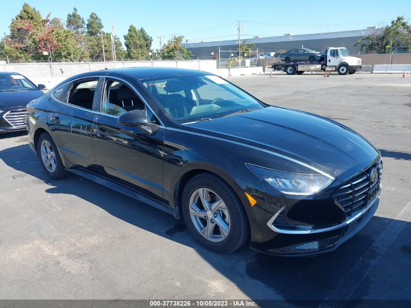 2020 Hyundai Sonata Se VIN: 5NPEG4JA5LH055695 Lot: 37738226