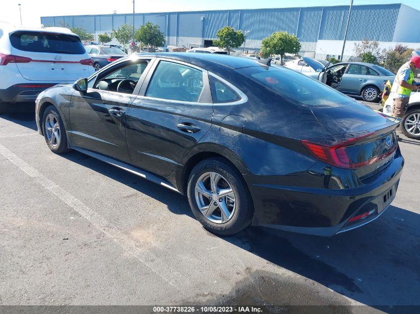 2020 Hyundai Sonata Se VIN: 5NPEG4JA5LH055695 Lot: 37738226