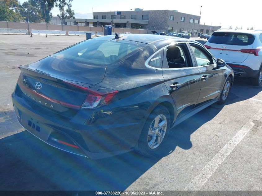 2020 Hyundai Sonata Se VIN: 5NPEG4JA5LH055695 Lot: 37738226