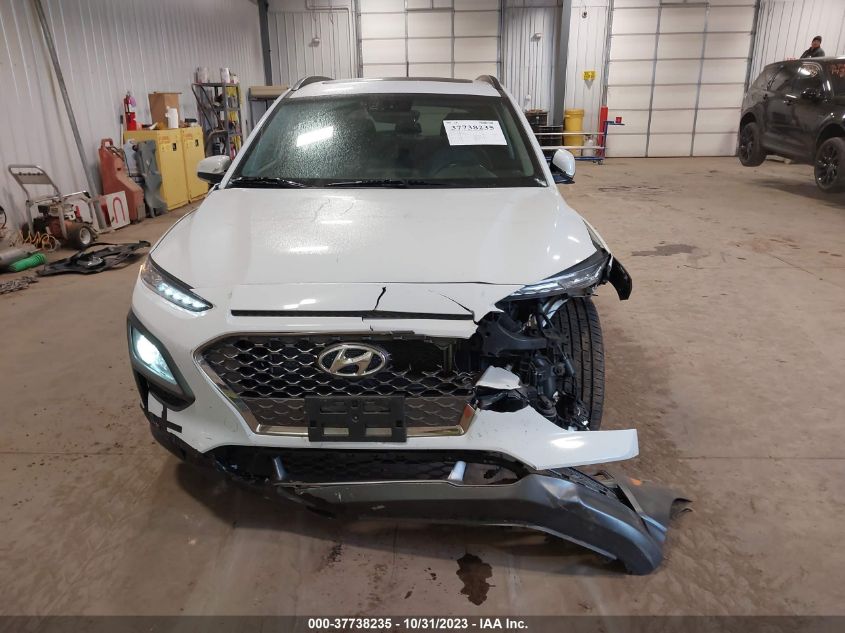 2018 Hyundai Kona Limited VIN: KM8K3CA5XJU166527 Lot: 37738235