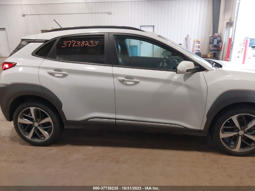 2018 Hyundai Kona Limited VIN: KM8K3CA5XJU166527 Lot: 37738235