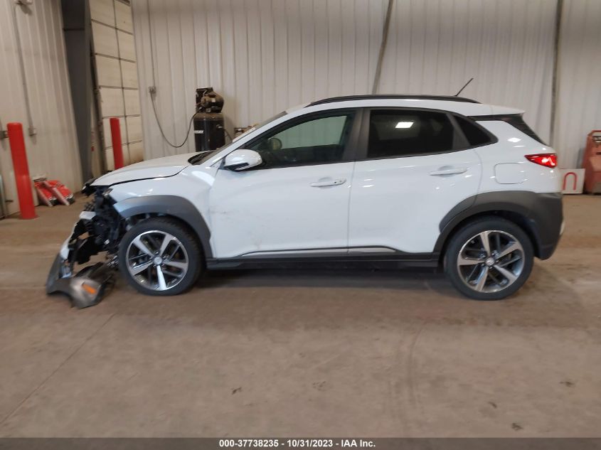 2018 Hyundai Kona Limited VIN: KM8K3CA5XJU166527 Lot: 37738235