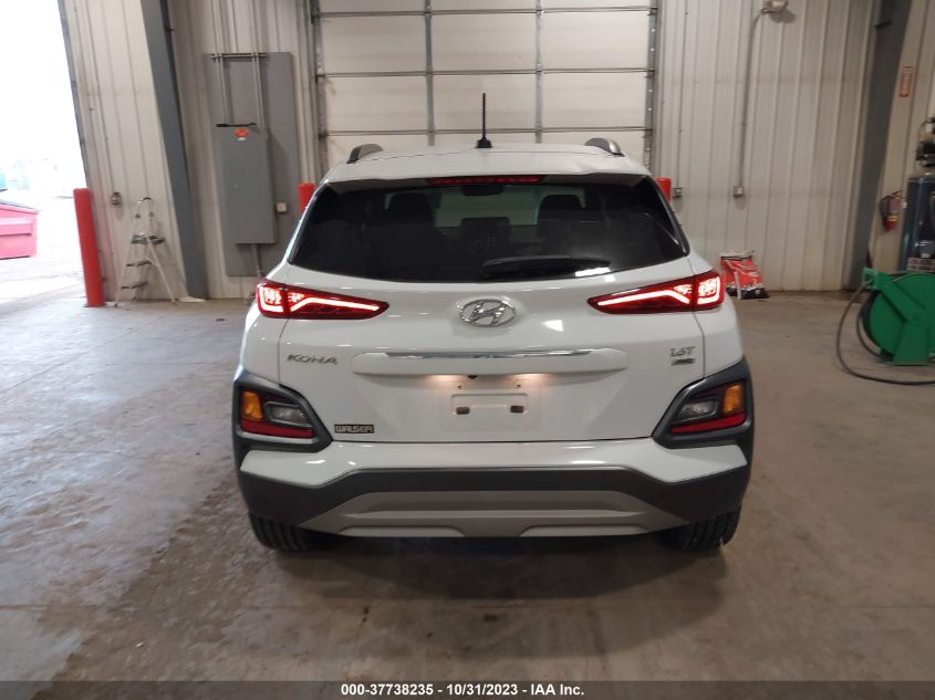 2018 Hyundai Kona Limited VIN: KM8K3CA5XJU166527 Lot: 37738235