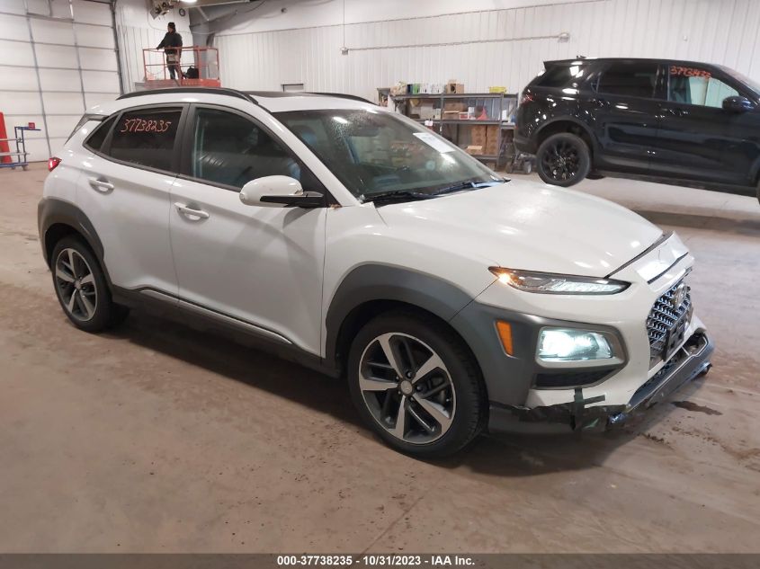 2018 Hyundai Kona Limited VIN: KM8K3CA5XJU166527 Lot: 37738235