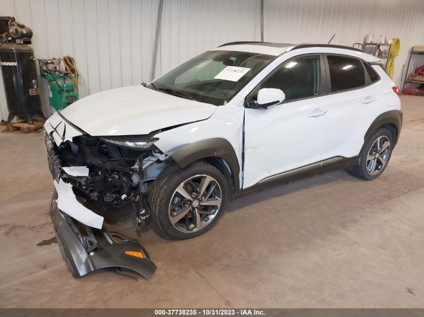 2018 Hyundai Kona Limited VIN: KM8K3CA5XJU166527 Lot: 37738235