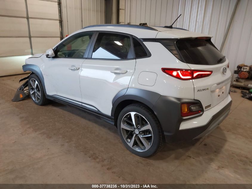 2018 Hyundai Kona Limited VIN: KM8K3CA5XJU166527 Lot: 37738235