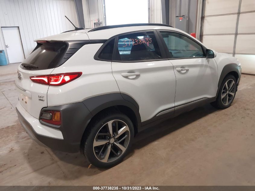 2018 Hyundai Kona Limited VIN: KM8K3CA5XJU166527 Lot: 37738235