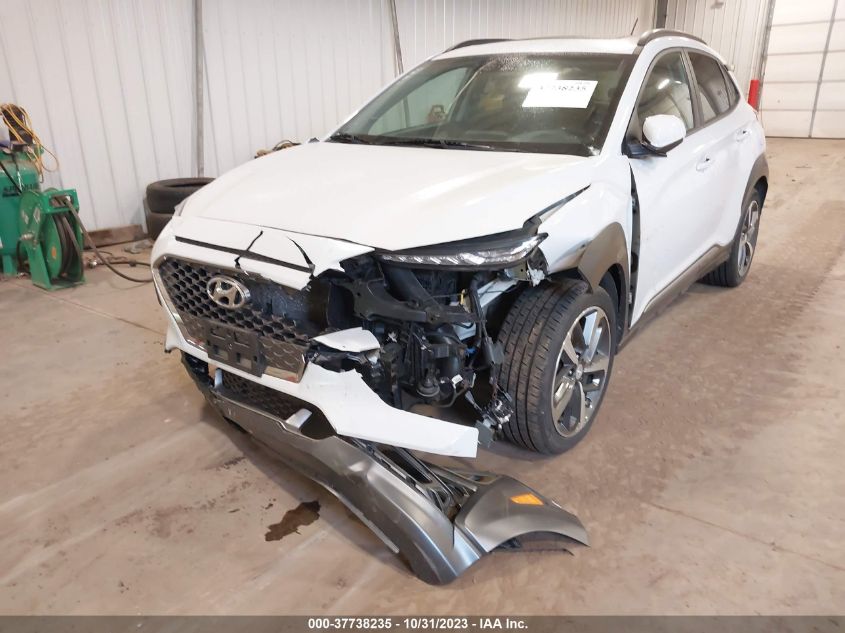 2018 Hyundai Kona Limited VIN: KM8K3CA5XJU166527 Lot: 37738235