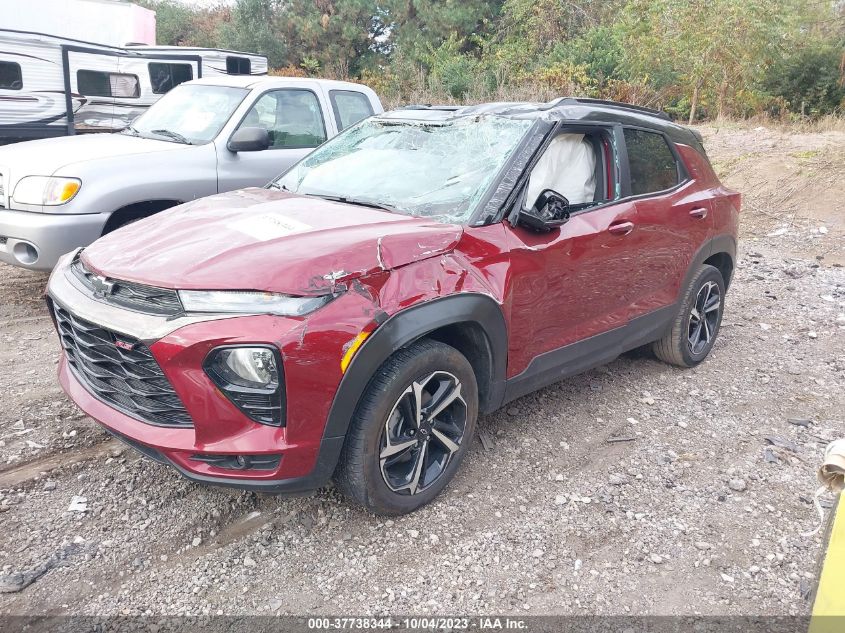 2023 Chevrolet Trailblazer Fwd Rs VIN: KL79MTSL3PB014409 Lot: 37738344