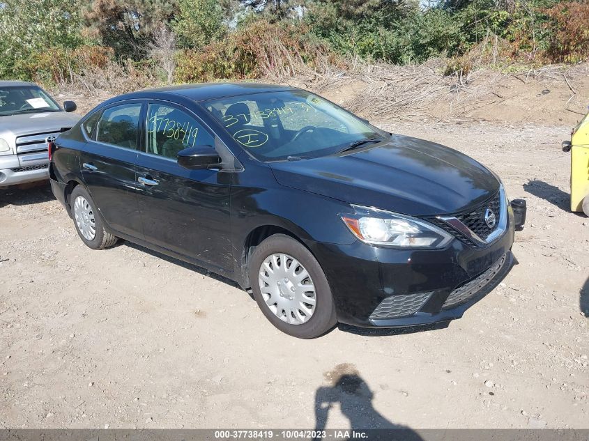 2018 Nissan Sentra S VIN: 3N1AB7AP1JY228568 Lot: 37738419