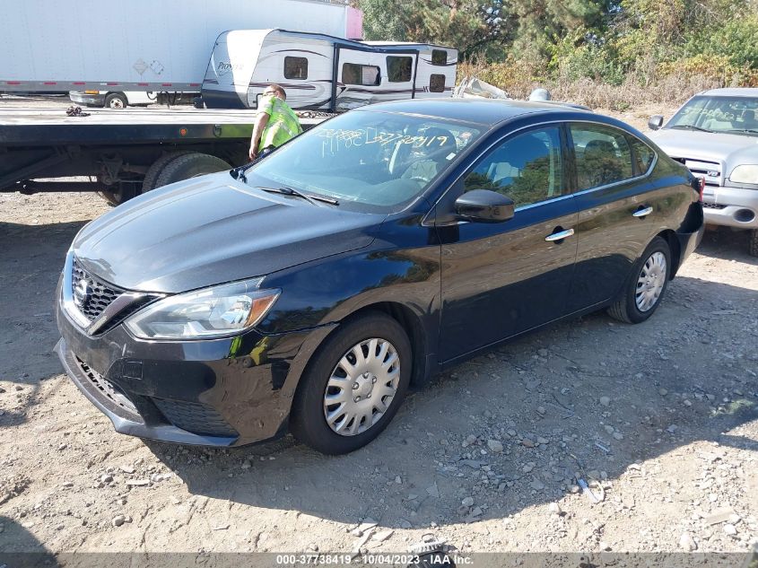 2018 Nissan Sentra S VIN: 3N1AB7AP1JY228568 Lot: 37738419