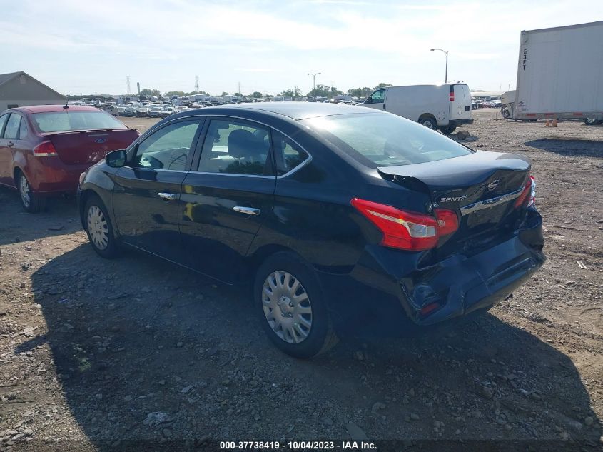 2018 Nissan Sentra S VIN: 3N1AB7AP1JY228568 Lot: 37738419