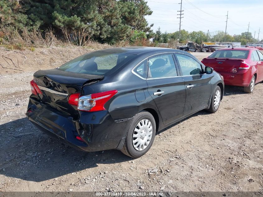 2018 Nissan Sentra S VIN: 3N1AB7AP1JY228568 Lot: 37738419