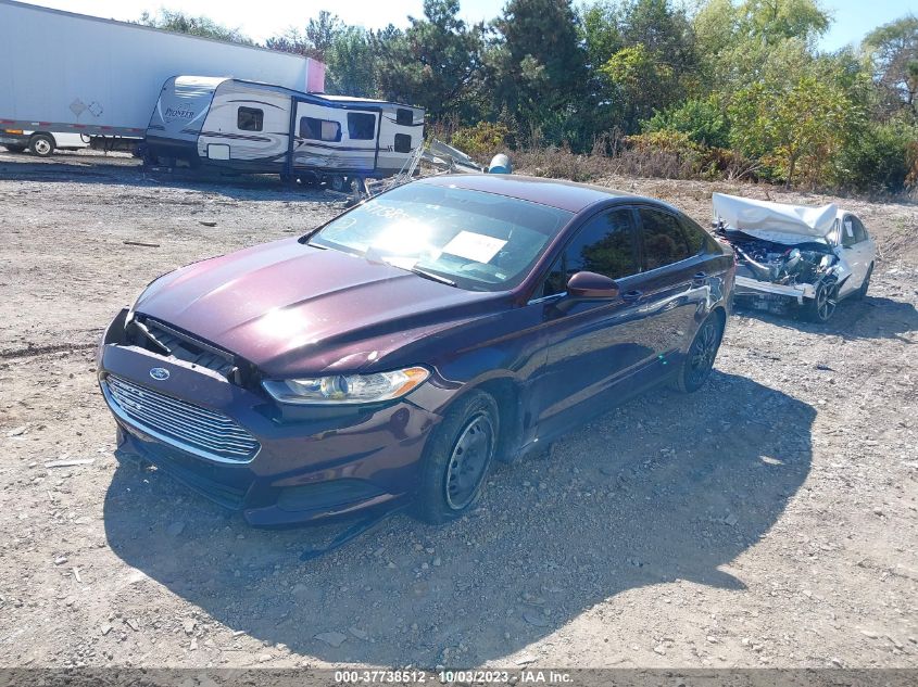 3FA6P0G73DR106883 2013 Ford Fusion S