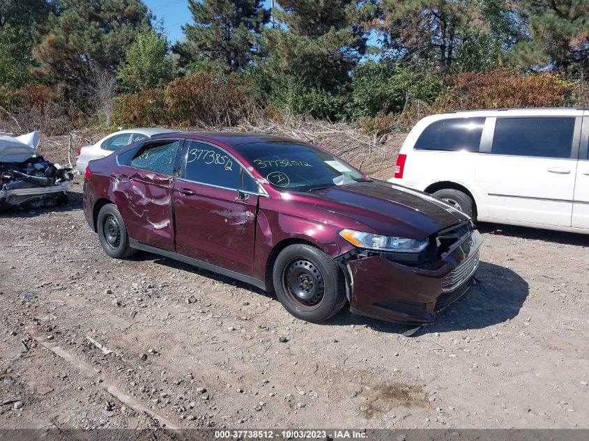 3FA6P0G73DR106883 2013 Ford Fusion S