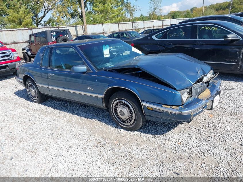 1990 Buick Riviera VIN: 1G4EZ13C8LU417222 Lot: 37738601