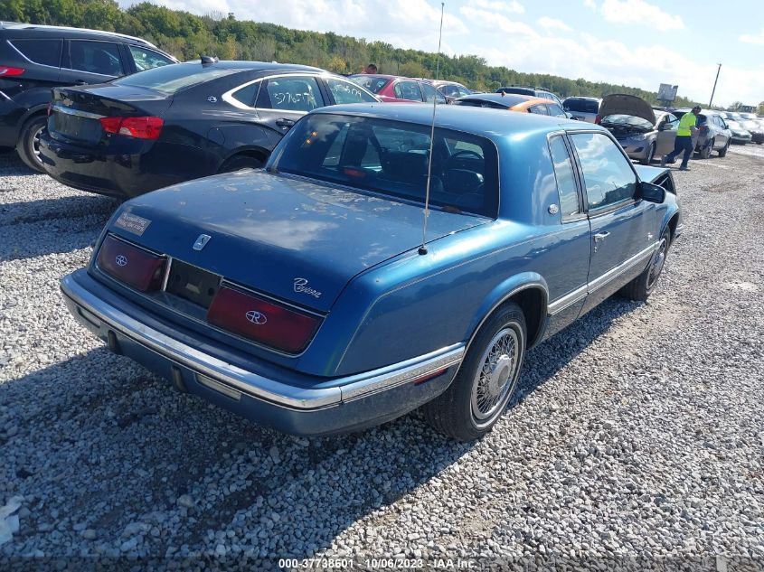 1990 Buick Riviera VIN: 1G4EZ13C8LU417222 Lot: 37738601