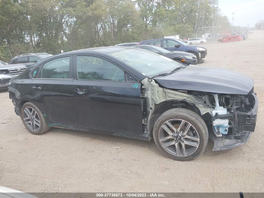 2019 Kia Forte S VIN: 3KPF34AD7KE023358 Lot: 37738873