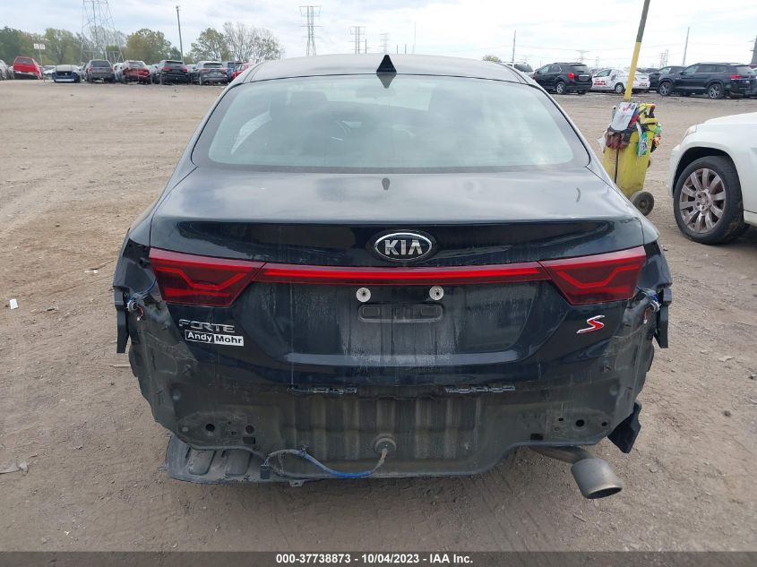 2019 Kia Forte S VIN: 3KPF34AD7KE023358 Lot: 37738873