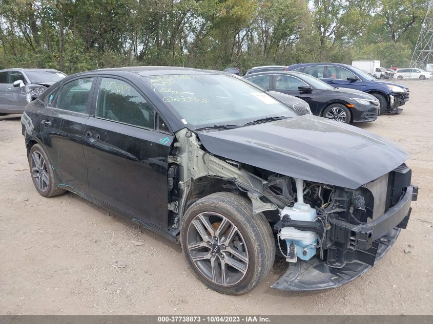 2019 Kia Forte S VIN: 3KPF34AD7KE023358 Lot: 37738873