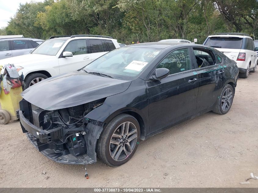 2019 Kia Forte S VIN: 3KPF34AD7KE023358 Lot: 37738873