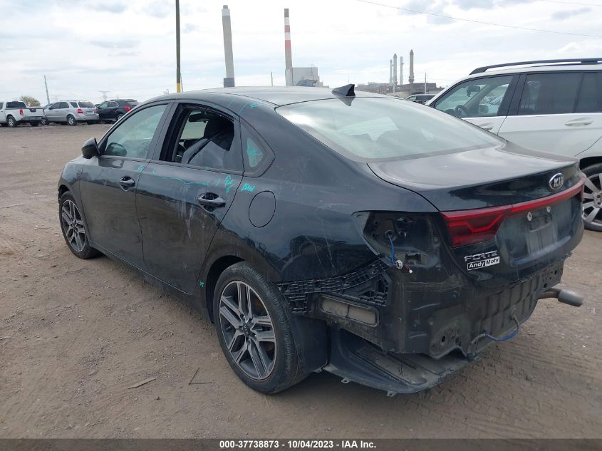 2019 Kia Forte S VIN: 3KPF34AD7KE023358 Lot: 37738873