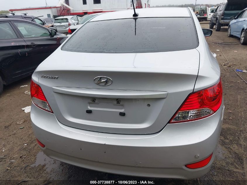 2012 Hyundai Accent Gls VIN: KMHCT4AE8CU197739 Lot: 37738877